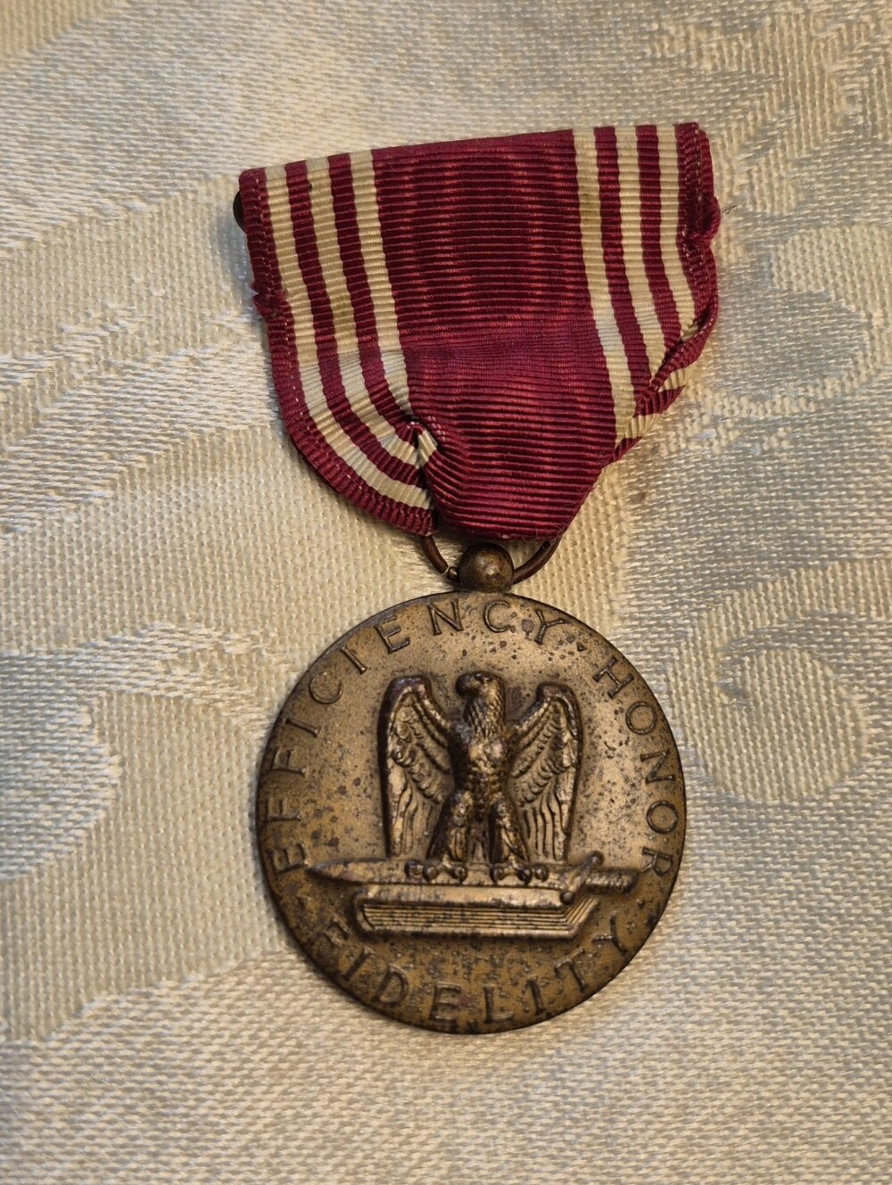 World War II Army Pin For Good Conduct